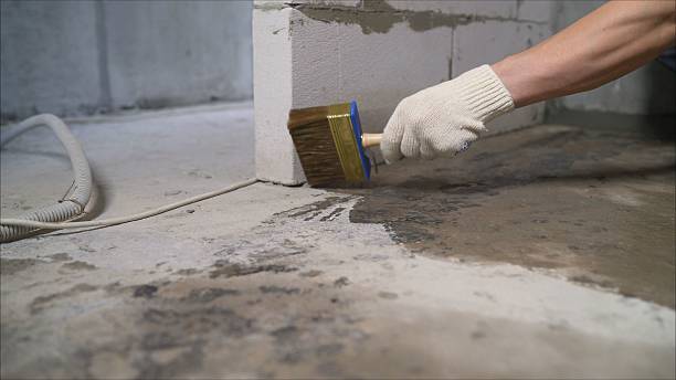 SJ Waterproofing Pros Waterproofing coverage map for Reading, OH and surrounding area